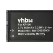 LG KU380, KU385 készülékekhez mobiltelefon akkumulátor (Li-Ion, 3.7V, 600mAh / 2.22Wh) - Utángyártott