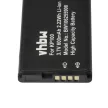 LG KU380, KU385 készülékekhez mobiltelefon akkumulátor (Li-Ion, 3.7V, 600mAh / 2.22Wh) - Utángyártott