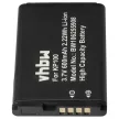 LG KU380, KU385 készülékekhez mobiltelefon akkumulátor (Li-Ion, 3.7V, 600mAh / 2.22Wh) - Utángyártott