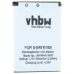 Sony-Ericsson Z710i készülékhez mobiltelefon akkumulátor (Li-Ion, 3.7V, 600mAh / 2.22Wh) - Utángyártott