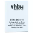Sony-Ericsson Z710i készülékhez mobiltelefon akkumulátor (Li-Ion, 3.7V, 600mAh / 2.22Wh) - Utángyártott