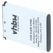 Sony-Ericsson Z710i készülékhez mobiltelefon akkumulátor (Li-Ion, 3.7V, 600mAh / 2.22Wh) - Utángyártott
