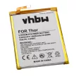 Vernee Thor készülékhez mobiltelefon akkumulátor (Li-Polymer, 3.8V, 2800mAh / 10.64Wh) - Utángyártott