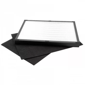   Dirt Devil 0250022 helyettesítő HEPA/aktívszenes szűrőbetét szett - Utángyártott