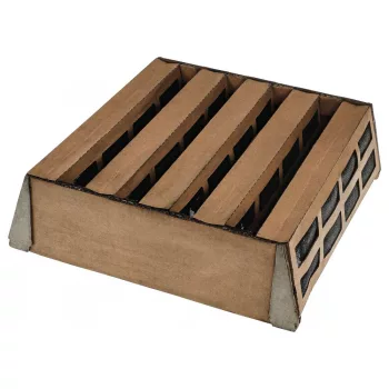   IQAir 102181000, V5-Cell helyettesítő szén szűrőbetét - Utángyártott