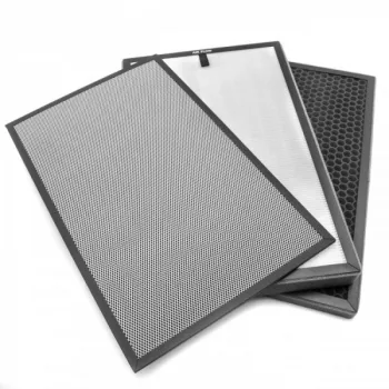   Baren XD6061F0 helyettesítő HEPA/aktívszenes szűrőbetét - Utángyártott