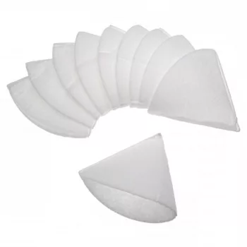   10 db Buderus DN125, FAV 125, Zehnder STB 125 készülékekhez szűrőbetét - Utángyártott