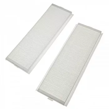   2 db Zehnder 400502013 helyettesítő szűrőbetét - Utángyártott