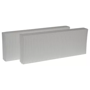   2 db Zehnder 527003440 helyettesítő szűrőbetét - Utángyártott