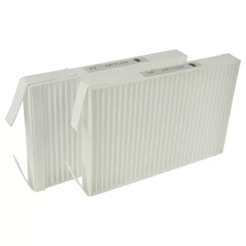   2 db Zehnder 527005400 helyettesítő szűrőbetét - Utángyártott
