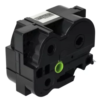   Brother AHe-M961, HGE-M961 helyettesítő szalagpatron (Matt Ezüst alapon Fekete) - Utángyártott