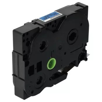   Brother AHe-S531, HGE-S531 helyettesítő szalagpatron (Kék alapon Fekete) - Utángyártott