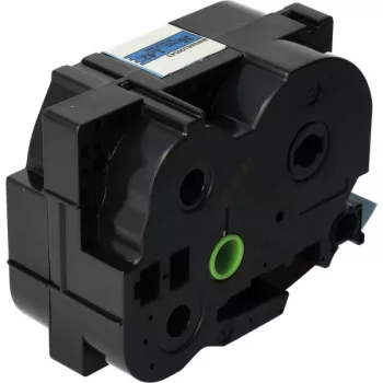   Brother AHe-S561, HGE-S561 helyettesítő címkeszalag (Kék alapon Fekete) - Utángyártott