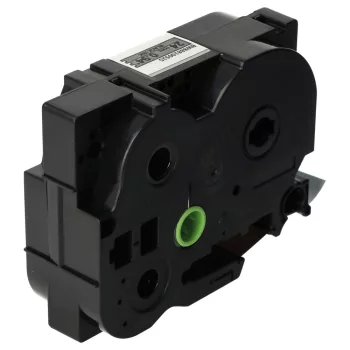   Brother AHe-S951, HGE-S951 helyettesítő címkeszalag (Ezüst alapon Fekete) - Utángyártott