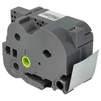   Brother AHe-S961, HGE-S961 helyettesítő címkeszalag (Ezüst alapon Fekete) - Utángyártott