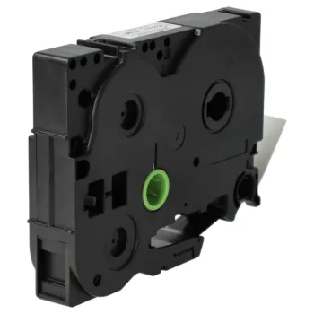   Brother AHS-221, HS-221, HSe-221, LMHSe221 helyettesítő címkeszalag (Fehér alapon Fekete) - Utángyártott