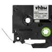 Brother AHS-221, HS-221, HSe-221, LMHSe221 helyettesítő címkeszalag (Fehér alapon Fekete) - Utángyártott