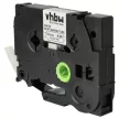 Brother AHS-221, HS-221, HSe-221, LMHSe221 helyettesítő címkeszalag (Fehér alapon Fekete) - Utángyártott
