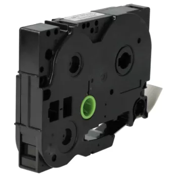   Brother AHS-231, HS-231, HSe-231, LMHSe231 helyettesítő címkeszalag (Fehér alapon Fekete) - Utángyártott