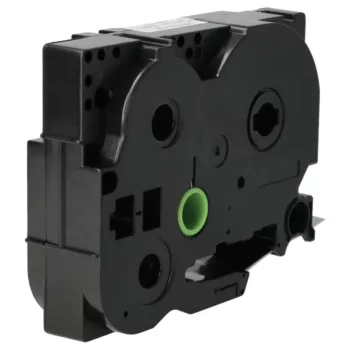   Brother AHS-241, HS-241, HSe-241, LMHSe241 helyettesítő címkeszalag (Fehér alapon Fekete) - Utángyártott