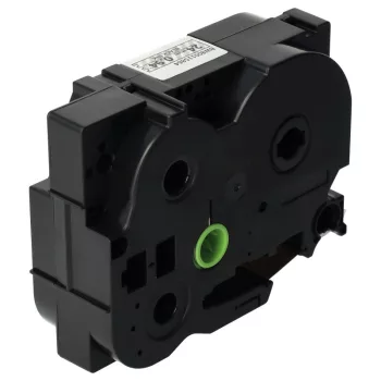   Brother HGE-151 helyettesítő címkeszalag (Átlátszó alapon Fekete) - Utángyártott