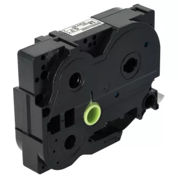   Brother HGE-241 helyettesítő címkeszalag (Fehér alapon Fekete) - Utángyártott