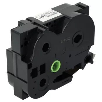   Brother HGE-251 helyettesítő címkeszalag (Fehér alapon Fekete) - Utángyártott