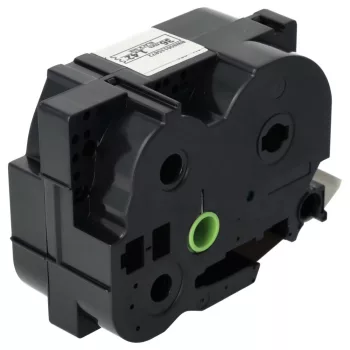   Brother HGE-261 helyettesítő címkeszalag (Fehér alapon Fekete) - Utángyártott