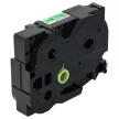 Brother TZ-241, TZE-241 helyettesítő címkeszalag (Neon Zöld alapon Fekete) - Utángyártott