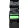 Brother TZ-241, TZE-241 helyettesítő címkeszalag (Neon Zöld alapon Fekete) - Utángyártott