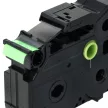 Brother TZ-241, TZE-241 helyettesítő címkeszalag (Neon Zöld alapon Fekete) - Utángyártott