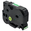Brother TZ-241, TZE-241 helyettesítő címkeszalag (Neon Zöld alapon Fekete) - Utángyártott
