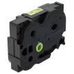 Brother TZ-241, TZE-241 helyettesítő címkeszalag (Neon Sárga alapon Fekete) - Utángyártott