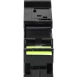 Brother TZ-241, TZE-241 helyettesítő címkeszalag (Neon Sárga alapon Fekete) - Utángyártott