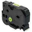 Brother TZ-241, TZE-241 helyettesítő címkeszalag (Neon Sárga alapon Fekete) - Utángyártott