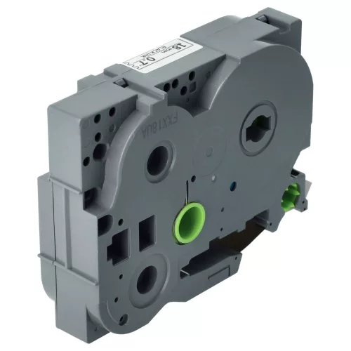 Brother TZ-241, TZE-241 helyettesítő címkeszalag (Fehér alapon Fekete) - Utángyártott