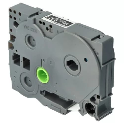 Brother TZ-335, TZE-335 helyettesítő címkeszalag (Fekete alapon Fehér) - Utángyártott