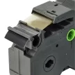 Brother TZ-354, TZE-354 helyettesítő címkeszalag (Fekete alapon Arany) - Utángyártott