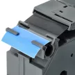 Brother TZ-561, TZE-561 helyettesítő címkeszalag (Kék alapon Fekete) - Utángyártott