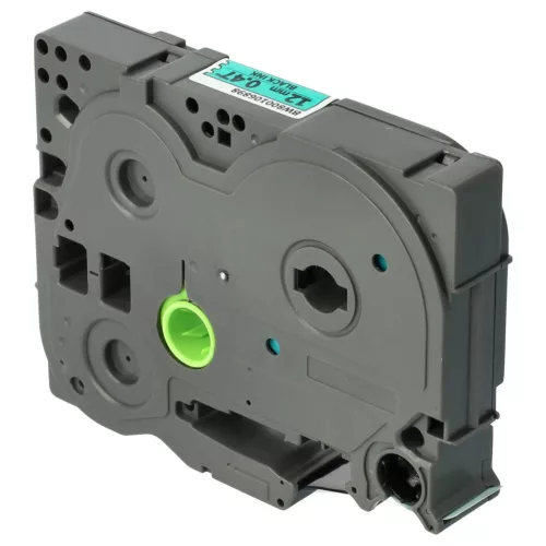 Brother TZ-731, TZE-731 helyettesítő címkeszalag (Zöld alapon Fekete) - Utángyártott