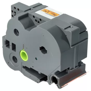   Brother TZ-B261, TZE-B261 helyettesítő címkeszalag (Neon Narancssárga alapon Fekete) - Utángyártott