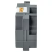 Brother TZ-B261, TZE-B261 helyettesítő címkeszalag (Neon Narancssárga alapon Fekete) - Utángyártott