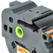 Brother TZ-B261, TZE-B261 helyettesítő címkeszalag (Neon Narancssárga alapon Fekete) - Utángyártott