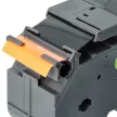 Brother TZ-B261, TZE-B261 helyettesítő címkeszalag (Neon Narancssárga alapon Fekete) - Utángyártott