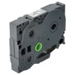Brother TZ-FX221, TZE-FX221 helyettesítő címkeszalag (Fehér alapon Fekete) - Utángyártott