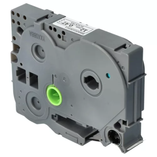 Brother TZ-FX231, TZE-FX231 helyettesítő címkeszalag (Fehér alapon Fekete) - Utángyártott