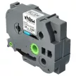 Brother TZ-FX251, TZE-FX251 helyettesítő címkeszalag (Fehér alapon Fekete) - Utángyártott