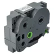 Brother TZ-FX251, TZE-FX251 helyettesítő címkeszalag (Fehér alapon Fekete) - Utángyártott