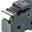 Brother TZ-FX251, TZE-FX251 helyettesítő címkeszalag (Fehér alapon Fekete) - Utángyártott