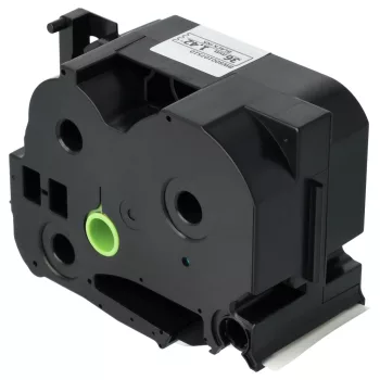   Brother TZ-FX261, TZE-FX261 helyettesítő címkeszalag (Fehér alapon Fekete) - Utángyártott